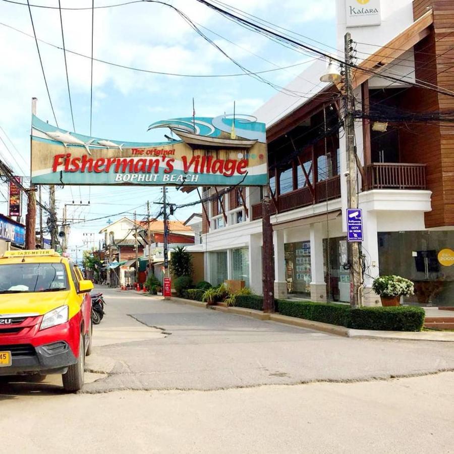 Raya Ville Amphoe Koksamui Exteriör bild